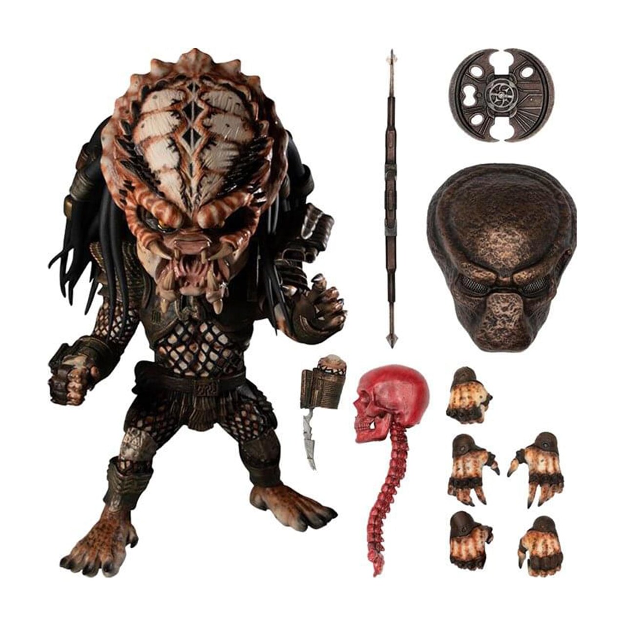 Predator 2 Deluxe City Hunter Mezco Designer Series 6 Inch Figure